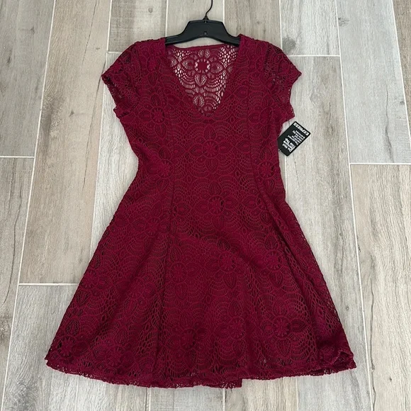 burgundy dress express Lysandra Gothic Wedding Dress  Black Lace Ball Gown in Green, Purple or  Red